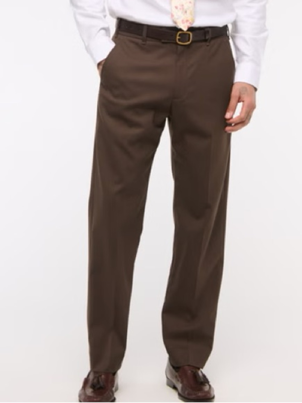 Abercrombie & Fitch Brown Men’s Dress Pants